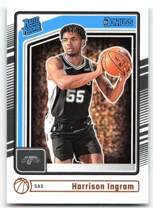 Harrison Ingram RC 2024-25 Donruss San Antonio Spurs