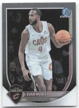 Evan Mobley 2025-26 Bowman Chrome Cleveland Cavaliers