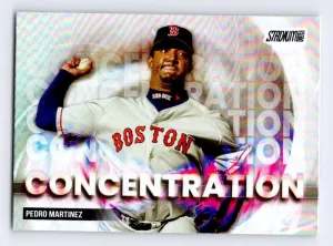 Pedro Martinez 2025 Stadium Club Concentration Red Sox