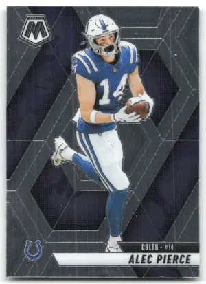 Alec Pierce 2025 Panini Mosaic Indianapolis Colts