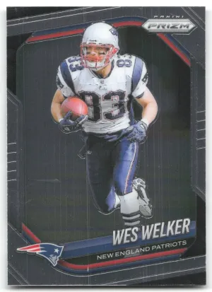 Wes Welker 2025 Panini Prizm New England Patriots