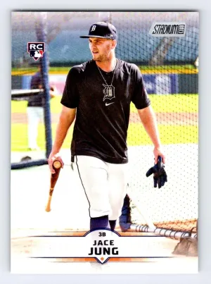Jace Jung RC 2025 Stadium Club Detroit Tigers