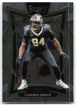 Cameron Jordan 2024 Panini Select New Orleans Saints
