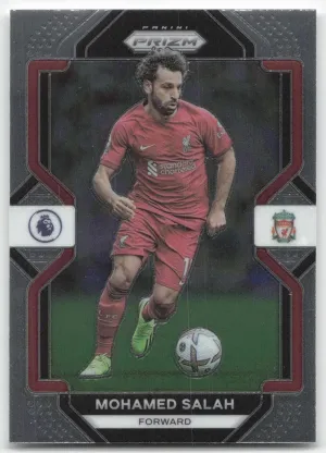 Mohamed Salah 2022-23 Panini Prizm Premier League Liverpool