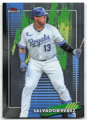 Salvador Perez 2026 Finest Kansas City Royals