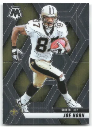 Joe Horn 2025 Panini Mosaic New Orleans Saints