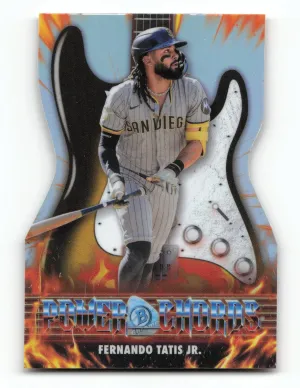 Fernando Tatis Jr. 2026 Bowman Power Chords San Diego Padres