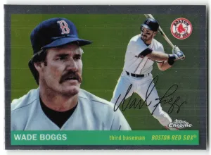 Wade Boggs 2025 Topps Chrome Platinum Boston Red Sox