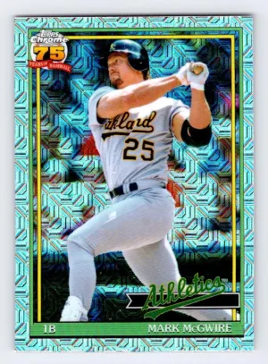 Mark McGwire 2026 Topps 1991 Topps Baseball 35th Anniversary Chrome (Series One)