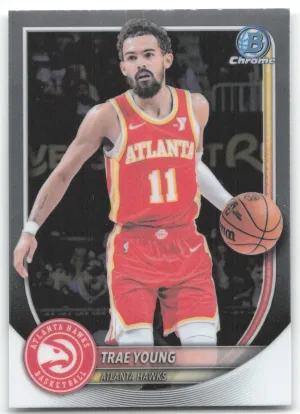 Trae Young 2025-26 Bowman Chrome Atlanta Hawks