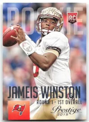 Jameis Winston Rookie 2015 Panini Prestige Tampa Bay Buccaneers