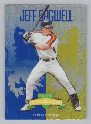 Jeff Bagwell 2024 Panini Crusade Crusade Blue Houston Astros