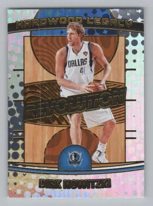 Dirk Nowitzki 2024-25 Panini Revolution Hardwood Legacy Dallas Mavericks