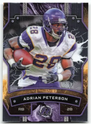 Adrian Peterson 2024 Topps Resurgence Minnesota Vikings