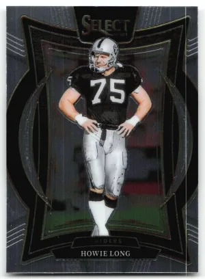 Howie Long 2024 Panini Select Los Angeles Raiders