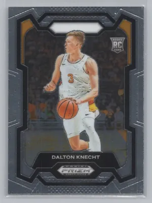 Dalton Knecht Rookie 2024 Panini Prizm Draft Picks Tennessee Volunteers