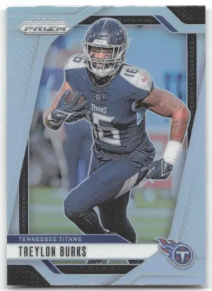 Treylon Burks 2024 Panini Prizm Silver Tennessee Titans