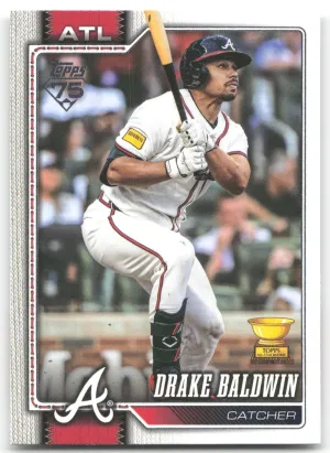 Drake Baldwin 2026 Topps Atlanta Braves