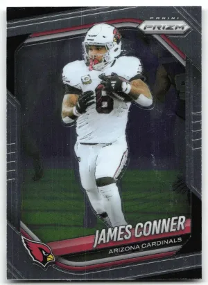James Conner 2025 Panini Prizm Arizona Cardinals