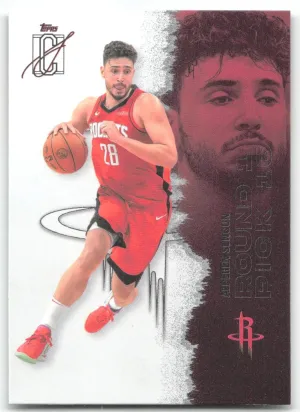 Alperen Sengun 2025-26 Topps Signature Class Houston Rockets