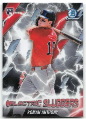 Roman Anthony Rookie 2026 Bowman Electric Sluggers Boston Red Sox