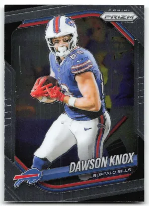 Dawson Knox 2025 Panini Prizm Buffalo Bills