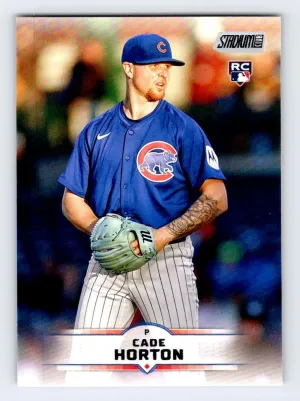 Cade Horton RC 2025 Stadium Club Chicago Cubs
