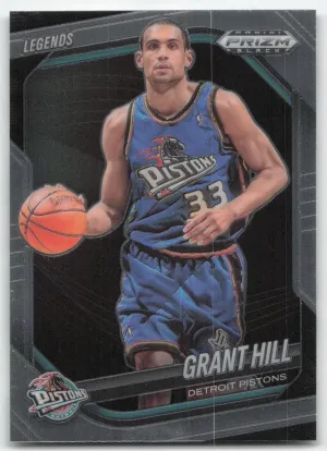 Grant Hill 2024-25 Panini Prizm Black Detroit Pistons