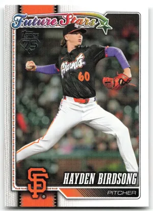 Hayden Birdsong 2026 Topps San Francisco Giants
