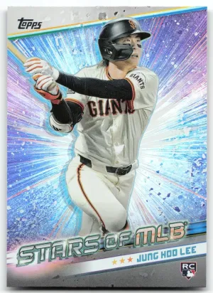 Jung Hoo Lee 2024 Topps Update Stars of MLB San Francisco Giants