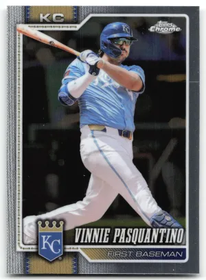 Vinnie Pasquantino 2026 Topps Chrome Kansas City Royals