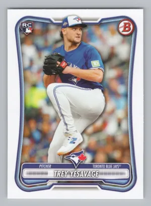 Trey Yesavage Rookie 2026 Bowman Toronto Blue Jays