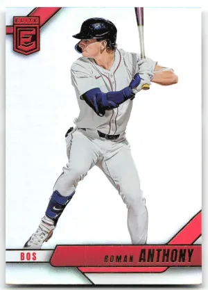 Roman Anthony 2026 Donruss Elite Boston Red Sox
