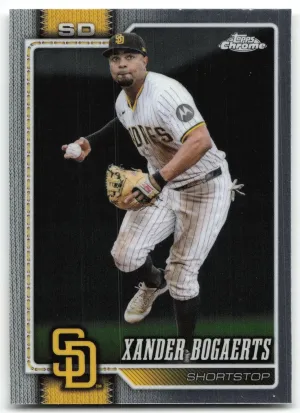Xander Bogaerts 2026 Topps Chrome San Diego Padres