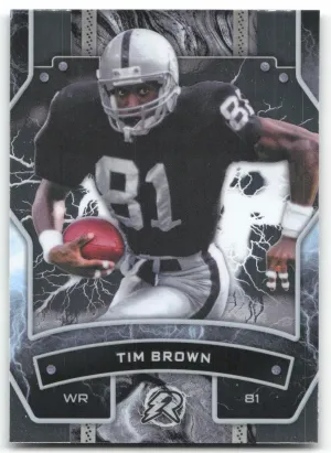 Tim Brown 2024 Topps Resurgence Oakland Raiders