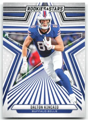 Dalton Kincaid 2024 Panini Rookies & Stars Buffalo Bills