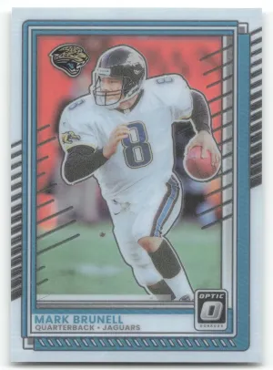 Mark Brunell 2025 Donruss Optic Jacksonville Jaguars