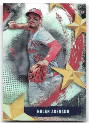 Nolan Arenado 2025 Topps Stars of MLB St. Louis Cardinals