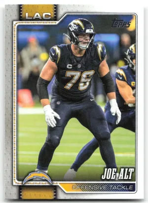 Joe Alt 2026 Topps Flagship Los Angeles Chargers