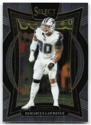 DeMarcus Lawrence 2024 Panini Select Dallas Cowboys
