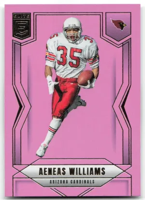 Aeneas Williams 2025 Donruss Elite Pink Cardinals