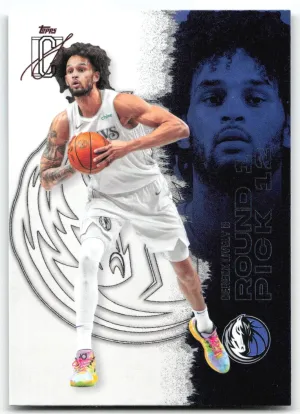 Dereck Lively II 2025-26 Topps Signature Class Dallas Mavericks