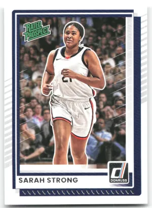 Sarah Strong 2025-26 Donruss Connecticut Huskies