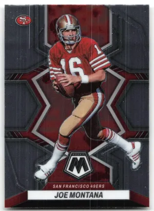 Joe Montana 2022 Panini Mosaic San Francisco 49ers