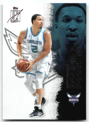 Grant Williams 2025-26 Topps Signature Class Charlotte Hornets