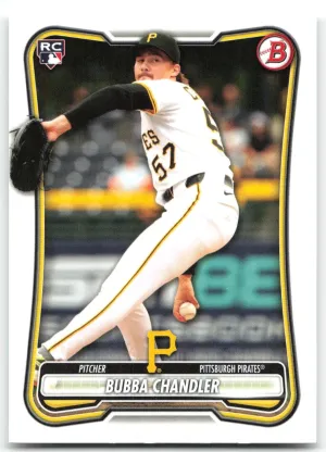 Bubba Chandler RC 2026 Bowman Pittsburgh Pirates