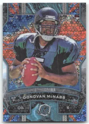 Donovan McNabb 2024 Topps Resurgence Blue & Orange Spark Philadelphia Eagles