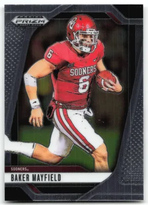 Baker Mayfield 2025 Panini Prizm Draft Picks Oklahoma Sooners
