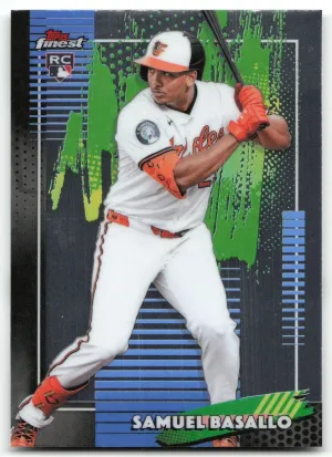 Samuel Basallo RC 2026 Finest Baltimore Orioles