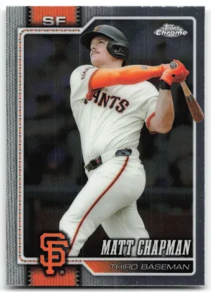 Matt Chapman 2026 Topps Chrome San Francisco Giants
